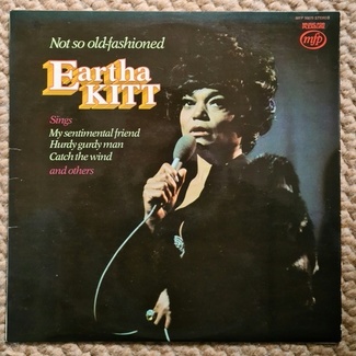 Not So Old Fashioned by Eartha Kitt