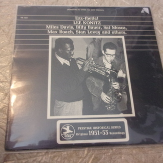 EZZ - THETIC by Lee Konitz