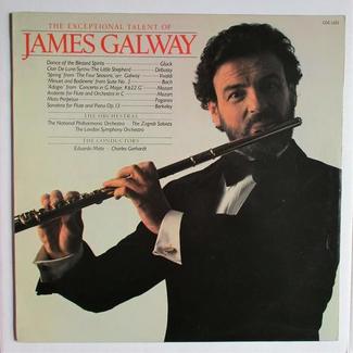 The Exceptional Talent Of James Galway by James Galway