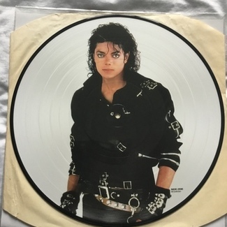 Bad 25 picture disc by Michael Jackson