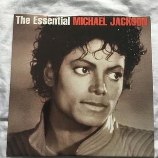 Essential double white lp by Michael Jackson