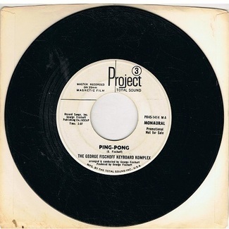 Ping-Pong (Monaural) / Ping-Pong (Stereo) by The George Fischoff Keyboard Komplex