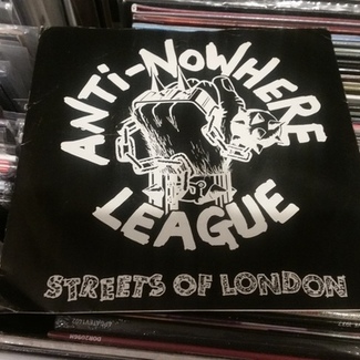 Streets of london by Anti-Nowhere League