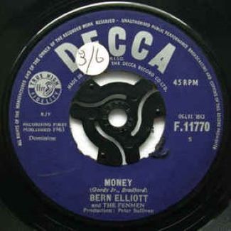 Money by Bern Elliott And The Fenmen