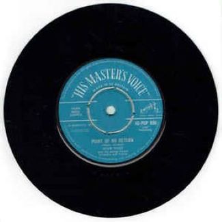 Point Of No Return by Adam Wade