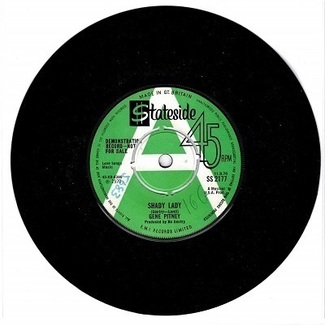 Shady Lady / Billy You're My Friend by Gene Pitney