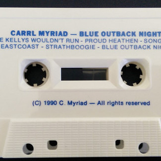 Blue Outback Nights by Carrl Myriad