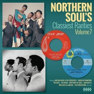 Northern Soul's Classiest Rarities Volume 7 by Various