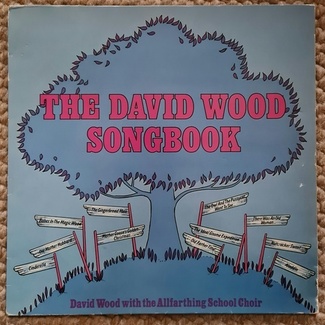The David Wood Songbook by David Wood