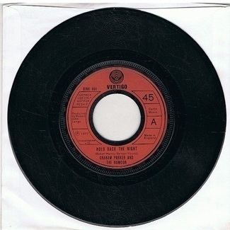 Hold Back The Night / (Let Me Get) Sweet On You by Graham Parker And The Rumour