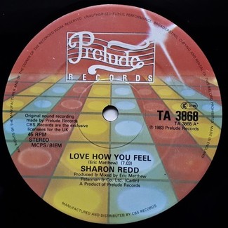 Love How You Feel by Sharon Redd