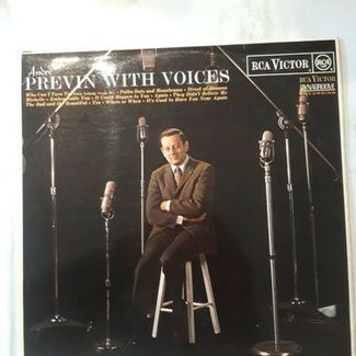 ANDRE PREVIN WITH VOICES by Andre Previn