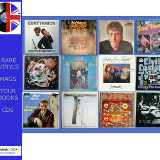 JOB LOT4 VINYL RECORDS 12XLPs LENNON-BYRDS-WINWOOD-COSTELLO-G. VINCENT by Vv.aa.