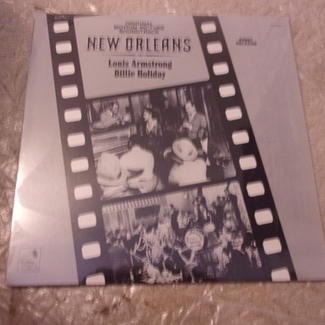 New Orleans Original Motion Picture Soundtrack by Louis Armstrong