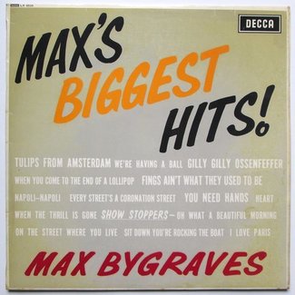 Max's Biggest Hits! by Max Bygraves