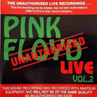Live Vol. 2 by Pink Floyd