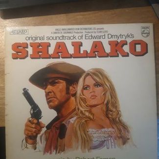 ORIGINAL SOUNDTRACK OF EDWARD DMYTRYK'S "SHALAKO" by Robert Franon