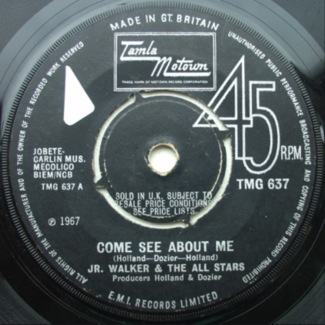 Come See About Me by Jr. Walker & The All Stars
