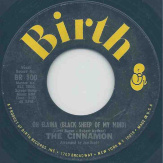 Oh Elaina by The Cinnamon ‎