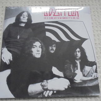 LIVE AT FILLMORE WEST IN SAN FRANCISCO 24th APRIL 1969 by Led Zeppelin
