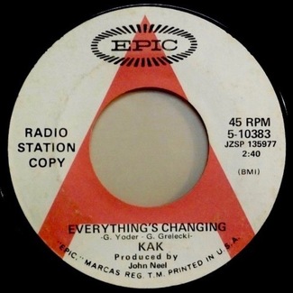 Everything's Changing / Everything's Changing by Kak