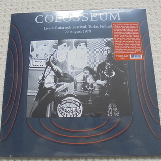 LIVE AT RUISROCK FESTIVAL, TURKU, FINLAND 22 AUGUST 1970 by Colosseum