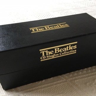 The Beatles CD singles collection mini disk box set by The Beatles