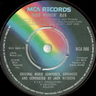 Hard Workin' Man by Jack Nitzsche