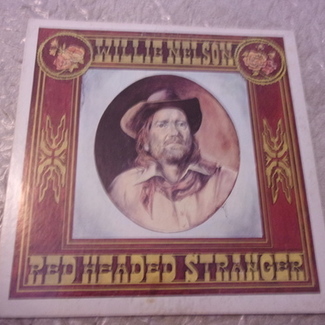 RED HEADED STRANGER by Willie Nelson