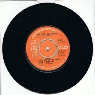 That's The Way I've Always Heard It Should Be / London Isn't Smiling Anymore by Jack Jones & Susan George