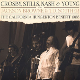 The California Hungerton Benefit 1988 by Crosby, Stills, Nash & Young