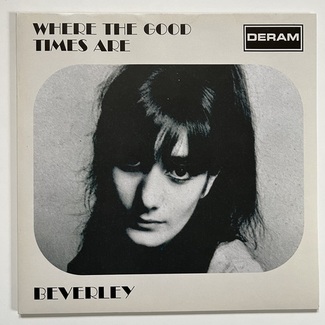 Where The Good Times Are by Beverley Martyn