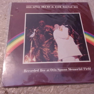 Ann Arbor Blues & Jazz Festival 1972 by Various