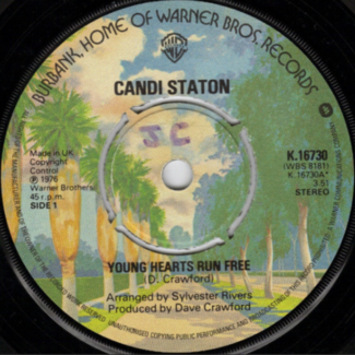 Young Hearts Run Free by Candi Staton
