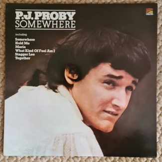Somewhere by P.J. Proby