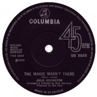The Magic Wasn't There by Julie Covington