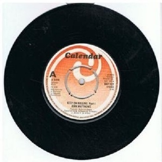 Keep On Rolling Part 1 / Keep On Rolling Part II by Jean Matthews