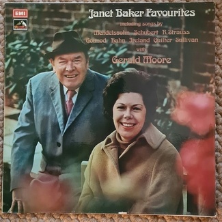 Janet Baker Favourites by Janet Baker