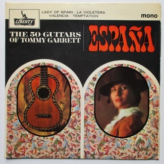 Espana by The 50 Guitars Of Tommy Garrett
