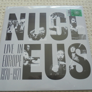 LIVE IN EUROPE 1970-71 by Nucleus
