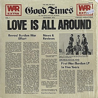Love Is All Around by Eric Burdon & War