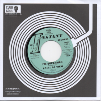 I'm Superman / I Need Ya' Baby by Point Of View / Cliff Holmes