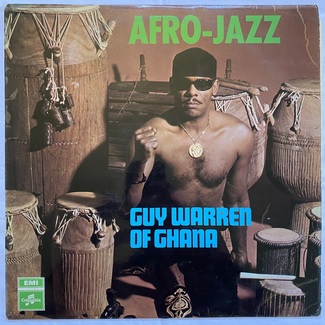 Afro-Jazz by Guy Warren Of Ghana
