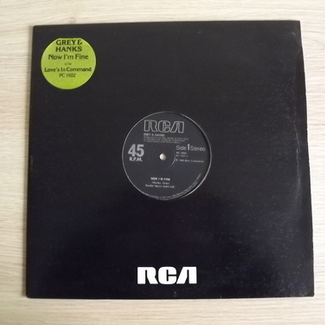 Now I'm Fine by Grey & Hanks