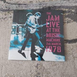 The Jam Live at The Music Machine 2nd March 1978 by The Jam