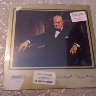 THE VOICE OF WINSTON CHURCHILL by Winston Churchill