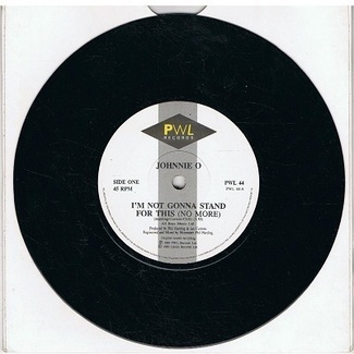 I'm Not Gonna Stand For This (No More) / Blood And Soul by Johnnie O