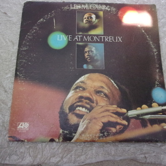 LIVE AT MONTREUX by Les McCann