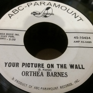 Your picture on the wall by Ortheia Barnes