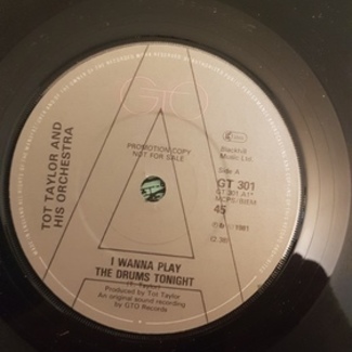 I wanna play the drums tonight by Tot Taylor & His Orchestra